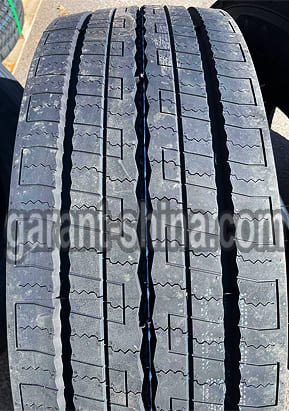 Firestone FS424 (рулевая) 315/70 R22.5 154/150L 20PR - Фото реального протектора детально